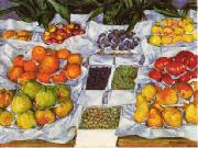 Gustave Caillebotte Fruit Displayed on a Stand oil painting picture wholesale